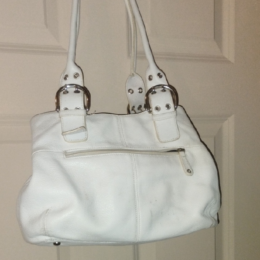 Stylish White Shoulder Bag